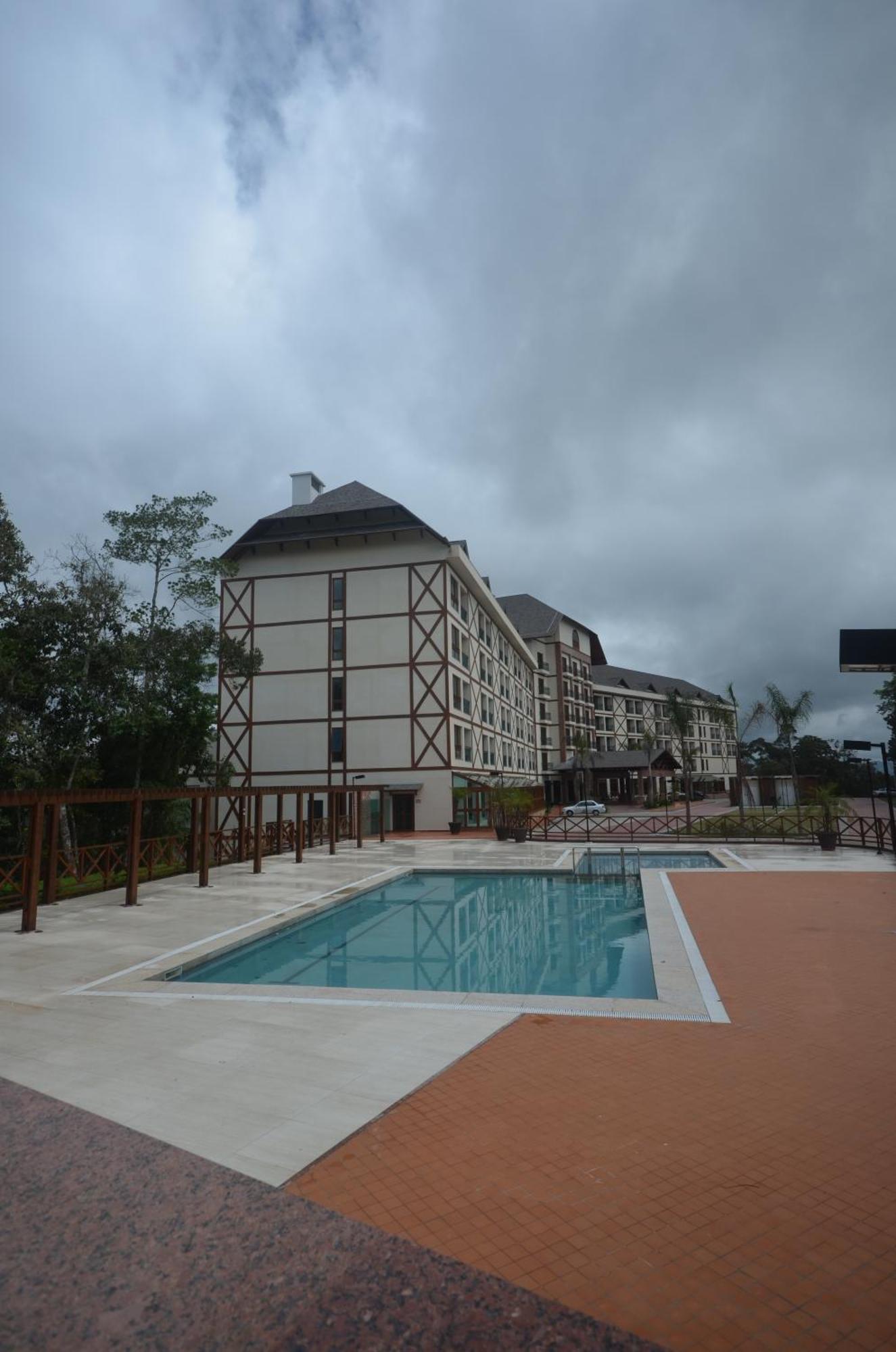 Vista Azul Apart Hotel - Vista Pinheiros Pedra Azul  Buitenkant foto